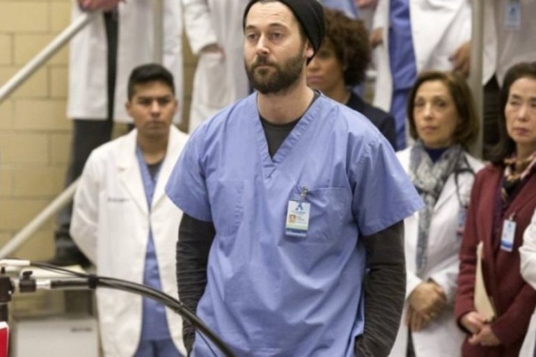 NEW AMSTERDAM -- "Preventable" Episode 120 -- Pictured: Ryan Eggold as Dr. Max Goodwin -- (Photo by: Francisco Roman/NBC)