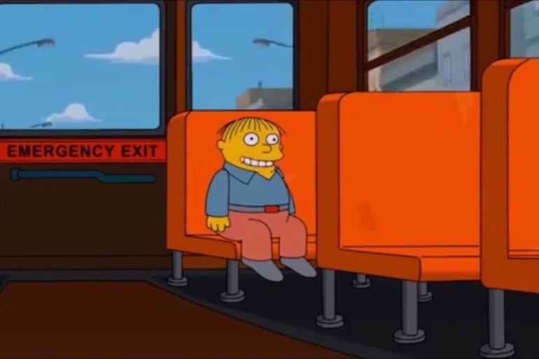 the simpsons ralph wiggum