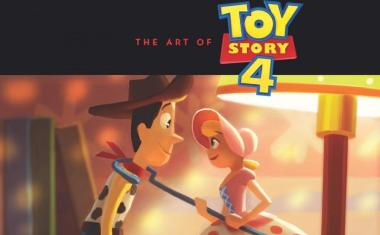 the art of toy story 4