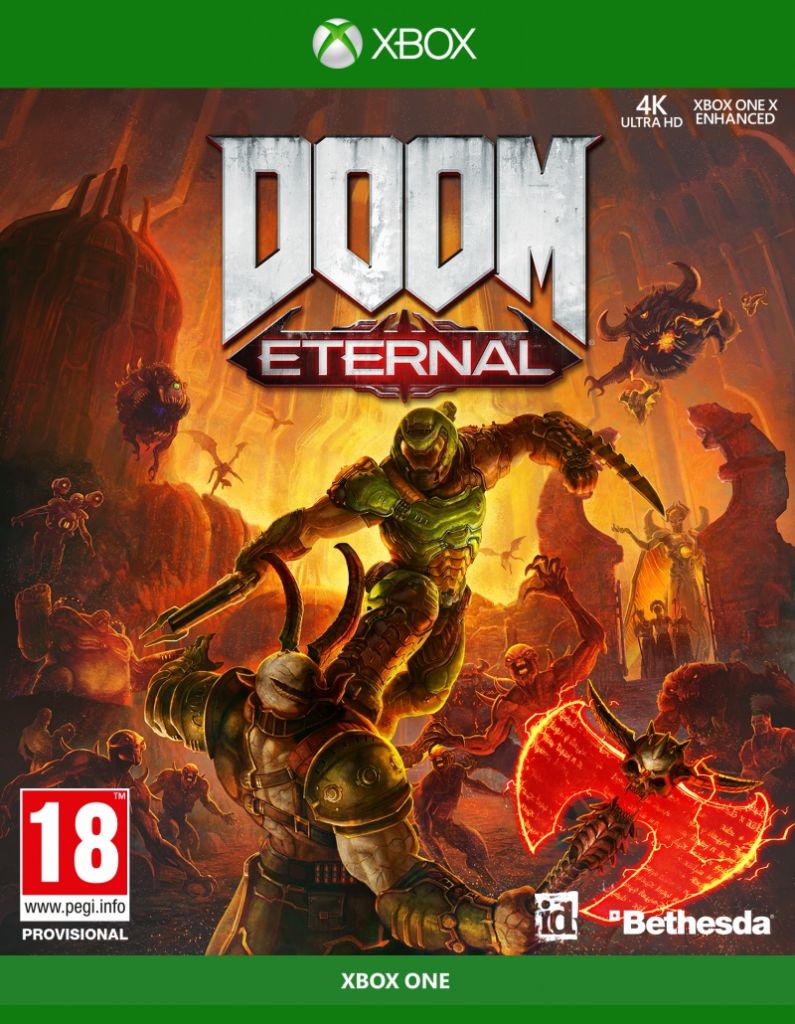 Doom Eternal box art