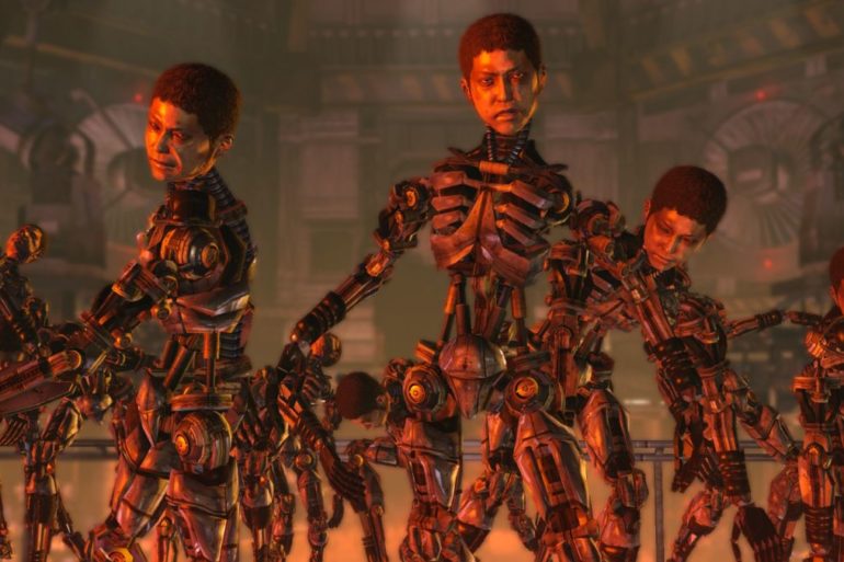 Binary Domain
