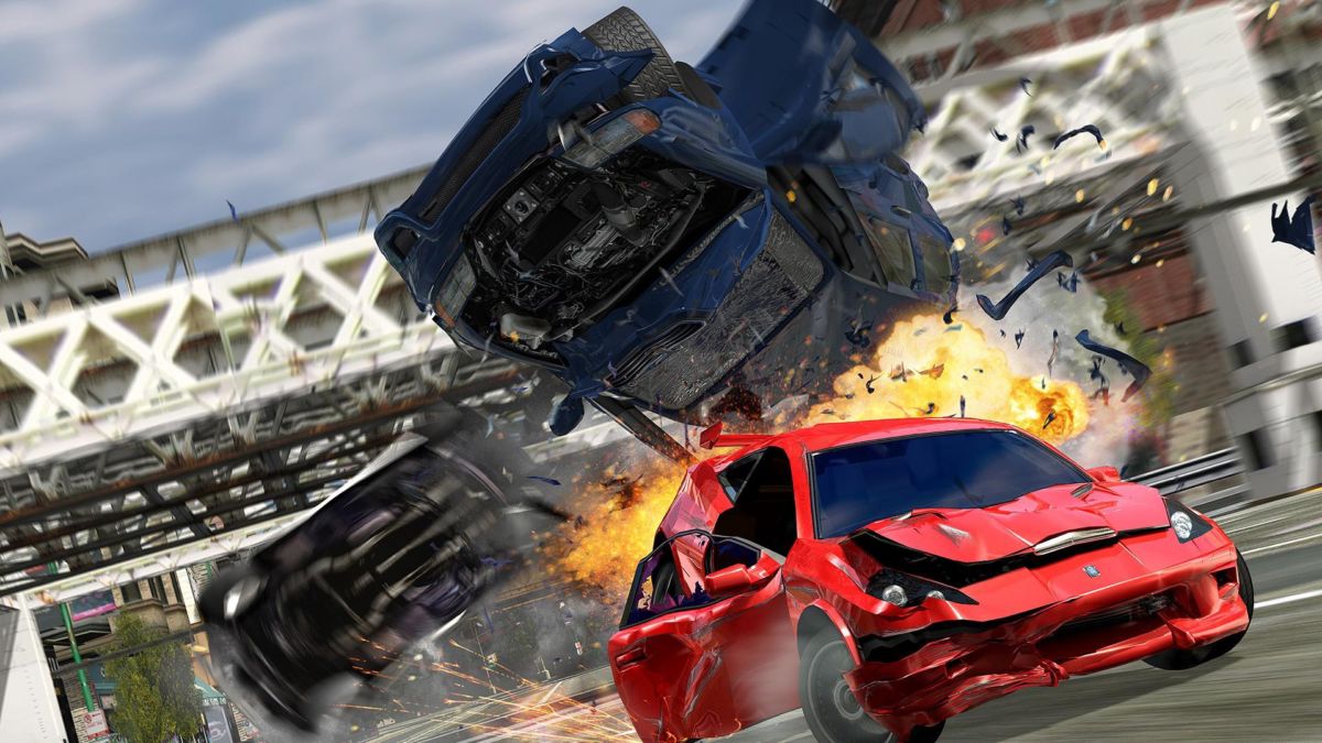 Ranking EVERY Burnout Game From WORST TO BEST (Top 8 Games)