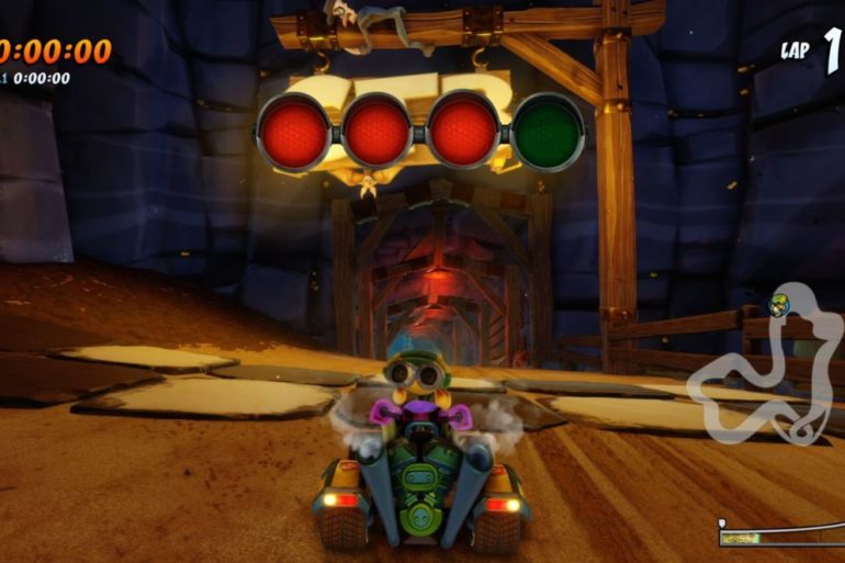 CTR Dragon Mines