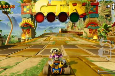CTR Papu's Pyramid