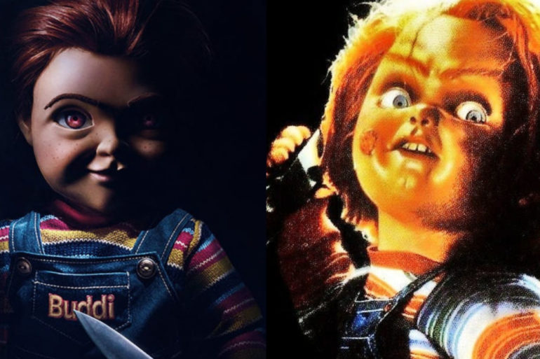 Chucky vs Chucky