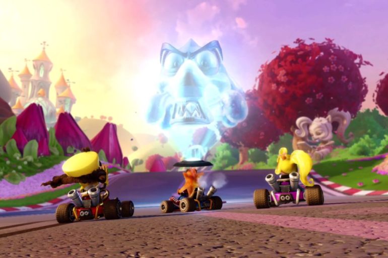 Crash Team Racing Nitro Fueled