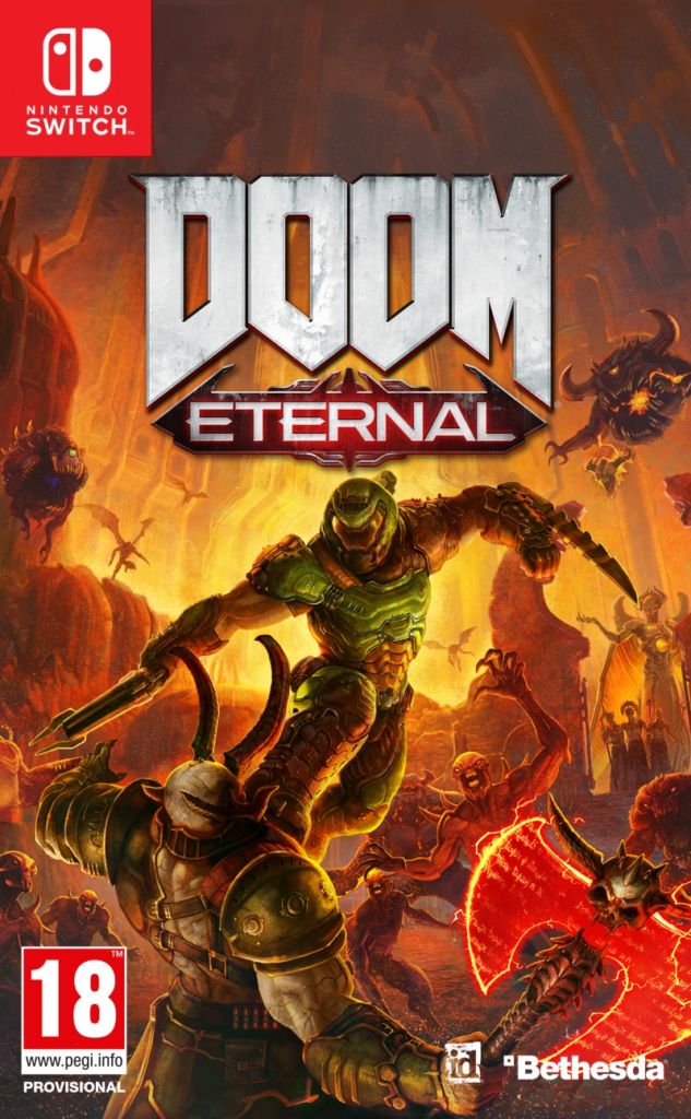 Doom Eternal box art