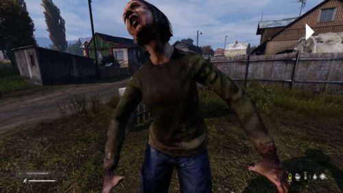 DayZ - PlayStation 4, PlayStation 4