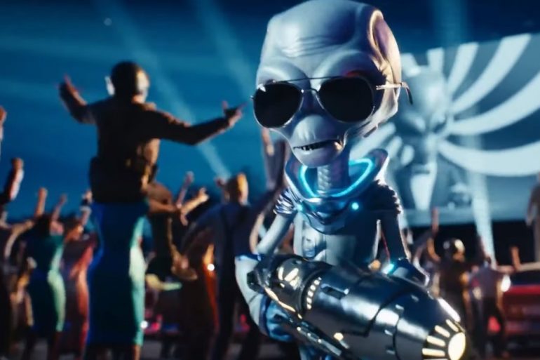 Destroy All Humans!