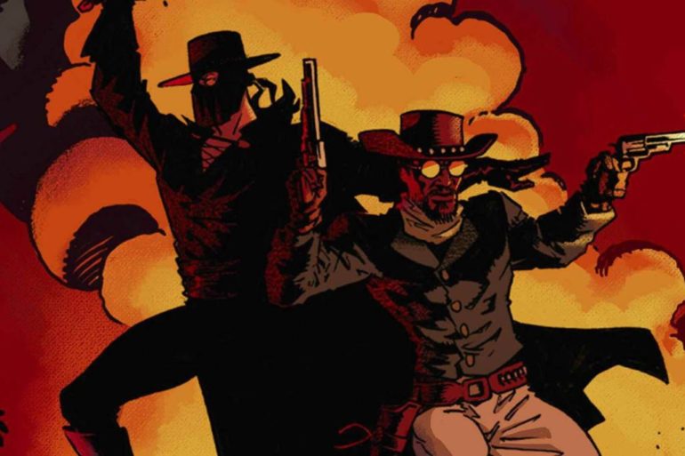Django and Zorro