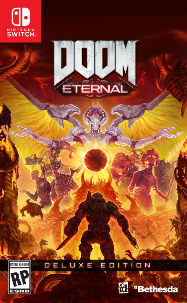 Doom Eternal Deluxe Edition 1