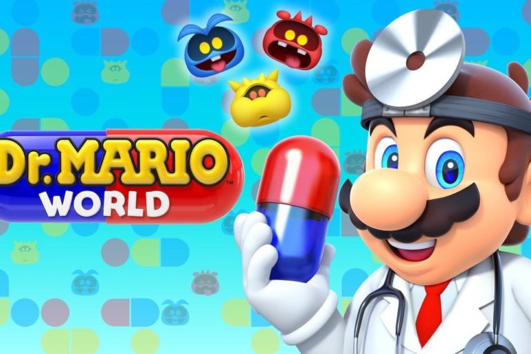 Dr. Mario World