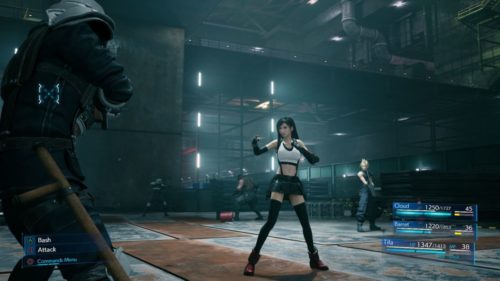 Final Fantasy VII Remake (PS4) Review – Seventh Heaven - Finger Guns