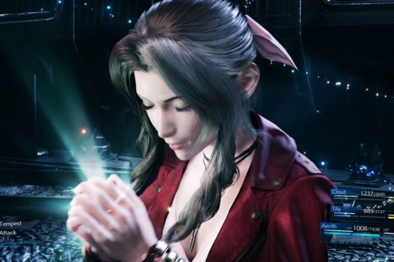 Final Fantasy 7 remake