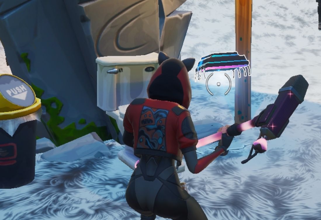 Full Fortnite Bunker Jonesy Fortbyte Mystery Wall Revealed