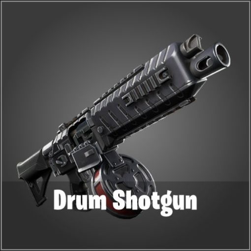 New Fortnite Weapons Air Strike Drum Shotgun New Revolver Fortnite Drum Shotgun 510x510 