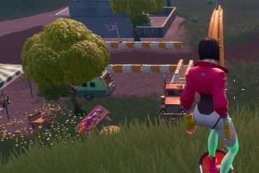 Fortnite Race Tracks 1