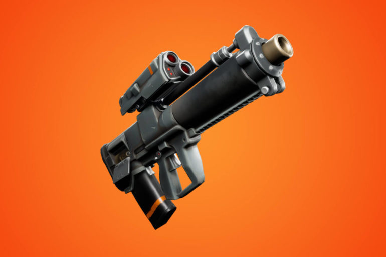 Proximity Grenade Launcher