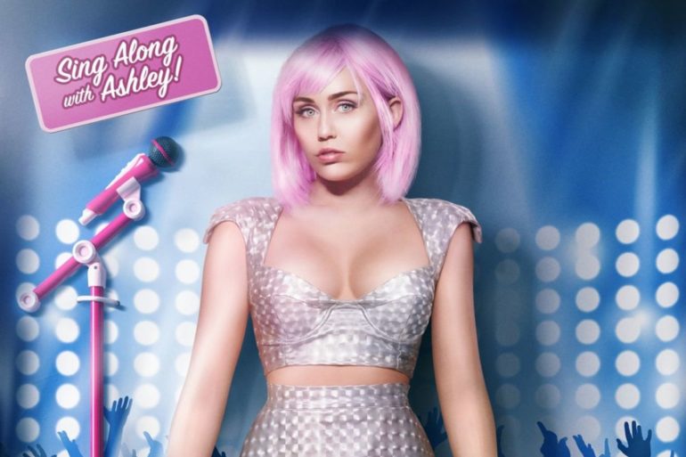 Miley cyrus Black Mirror