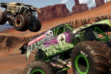 Monster Jam Steel Titans