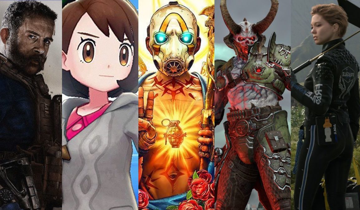 New video best sale games of 2019