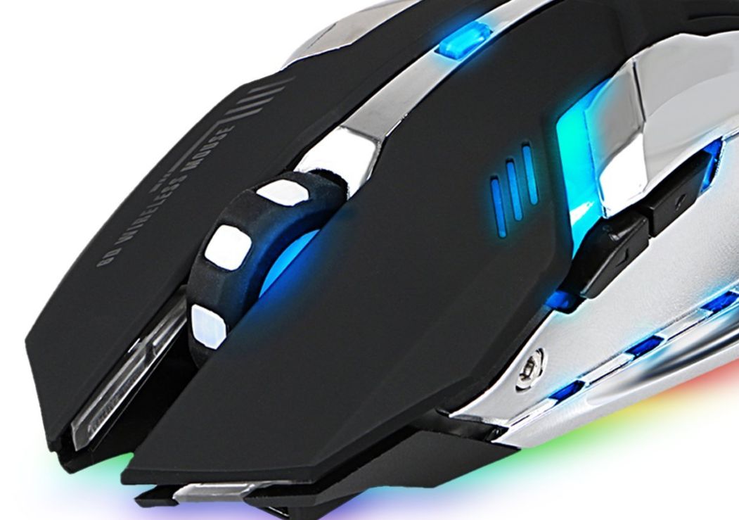 TSV Rechargeable X70 Gaming Mouse