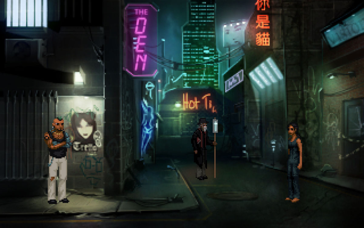 Cyberpunk игры pc фото 27