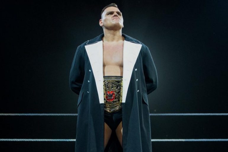 Walter with UK title