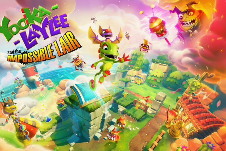 Yooka-Laylee