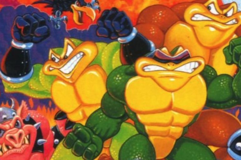 Battletoads