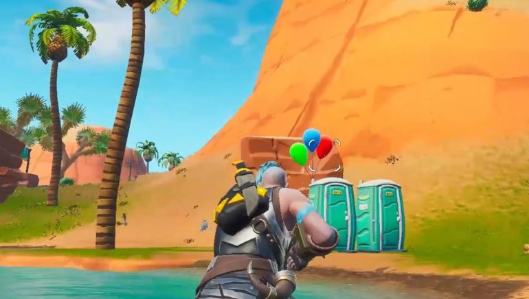 Vol Ontwaken Ophef Fortnite 14 Days of Summer: Pop Party Balloon Decorations Locations -  Cultured Vultures