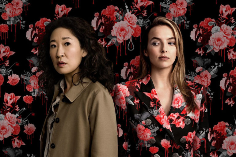 killing eve sandra oh jodie comer