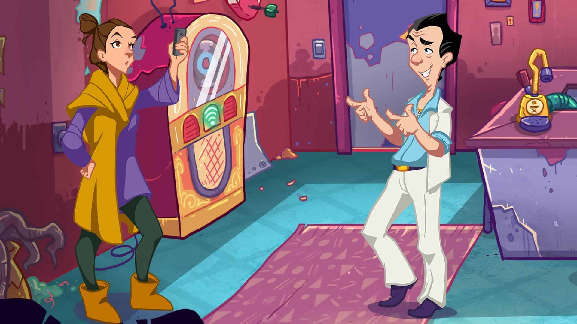 Leisure suit larry wet dreams don t dry прохождение