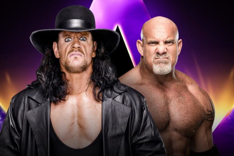 SSD Undertaker vs Goldberg