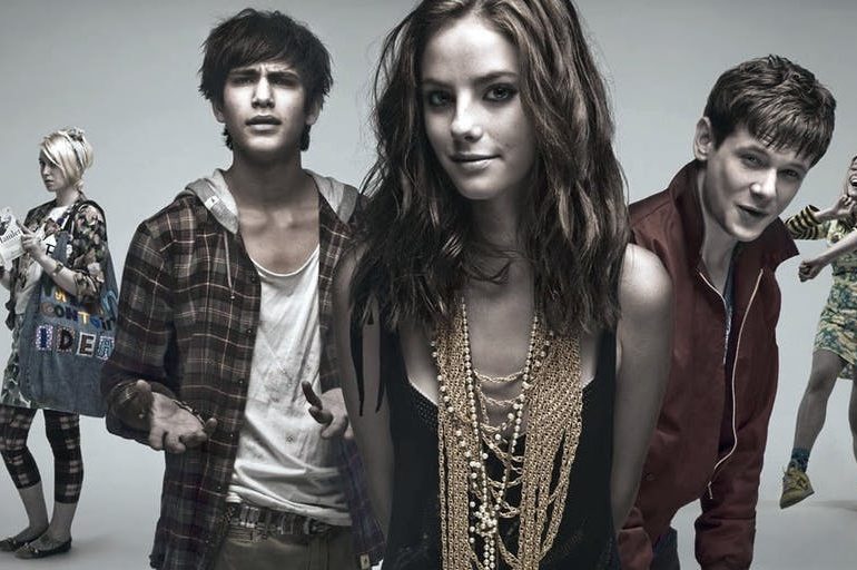 skins teen drama