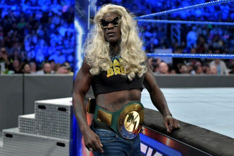 R-Truth with 24/7 Championship