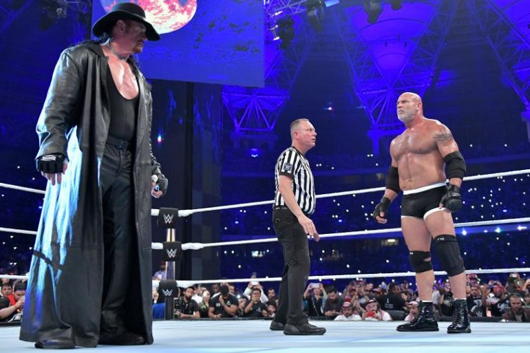 The Undertaker vs Goldberg