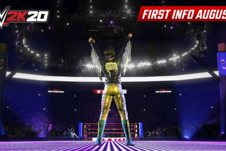 WWE 2k20 Bayley