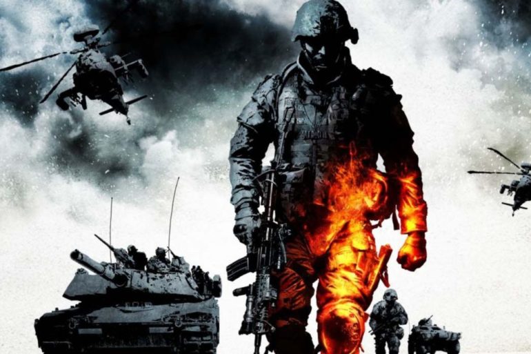 Battlefield Bad company 2 best war games