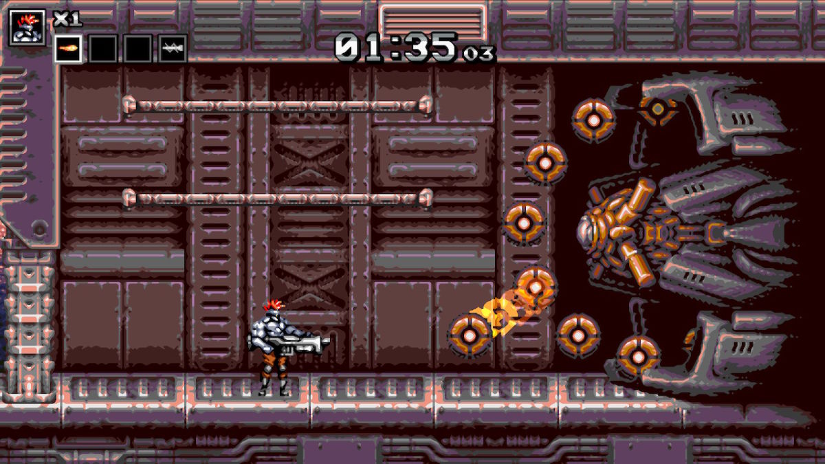 Blazing Chrome (Switch) REVIEW - Hot Metal - Cultured Vultures