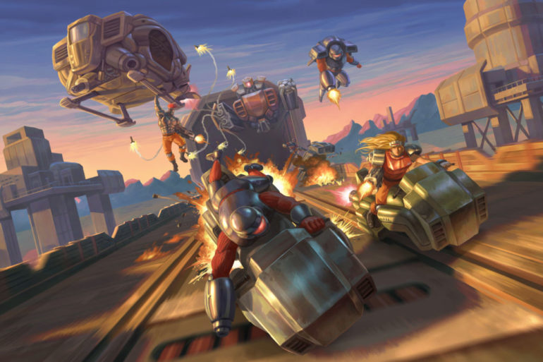 Blazing Chrome