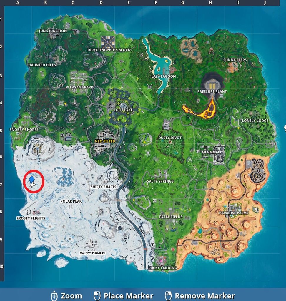 Fortbyte 29 location