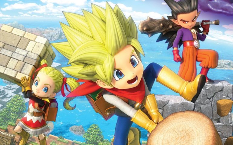 Dragon Quest Builders 2 Switch review 1