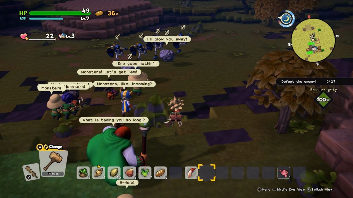 Dragon Quest Builders 2 Switch tips 1