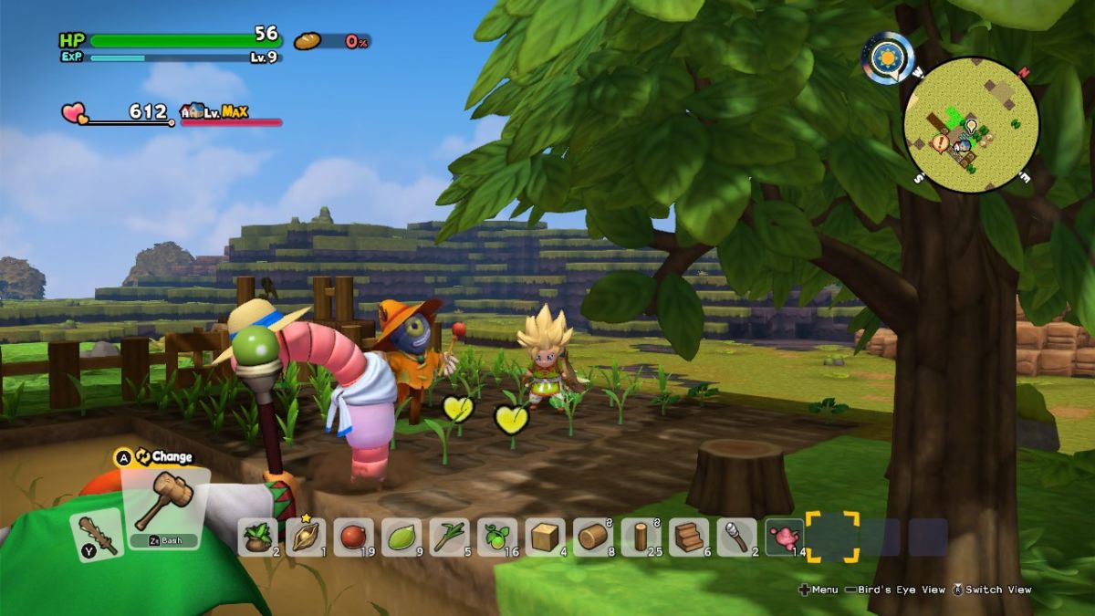 dragon quest builders 2 weapons