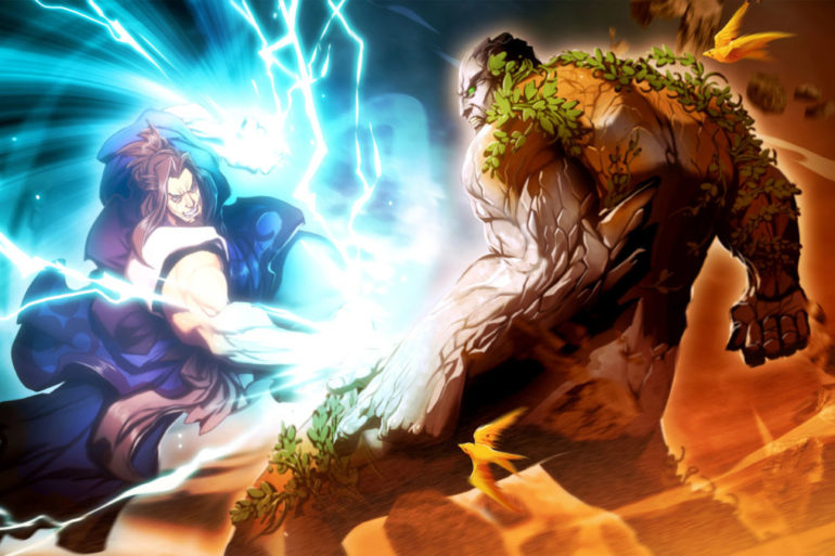 Fantasy Strike game