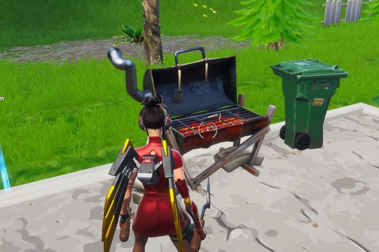 Fortnite grills