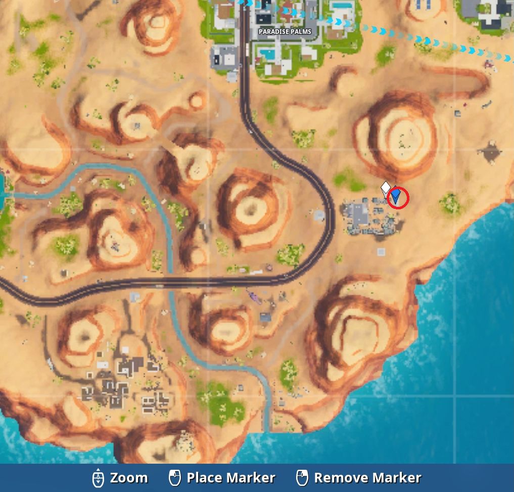 How to find Fortbyte 20 at the center of any of the first 3 Storm Circles  in Fortnite season 9 - Dot Esports