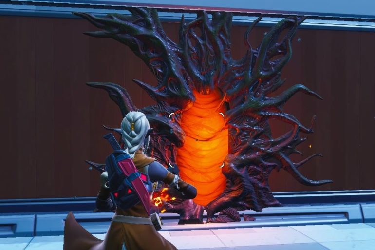 Fortnite Stranger things
