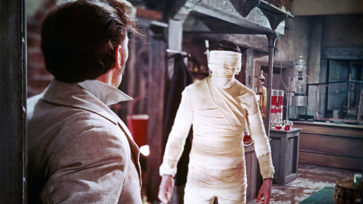 The Curse of Frankenstein (1957)